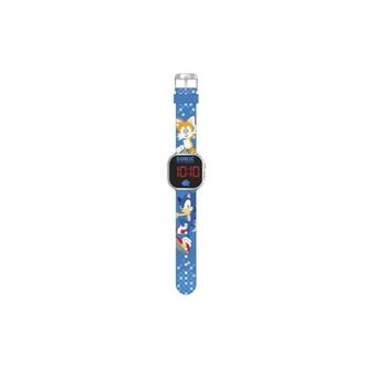 Kids Euroswan- Reloj Led Sonc Con Calendario, Multicolor (snc4137) (sonic)