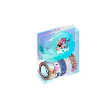 Cintas Decorativas Washi Tapes Wow Generation Cdu (24x2) (kids Euroswan - Wow00050)