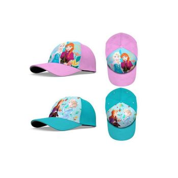 Kids Euroswan- Gorras De Polyester Surtidas Talla 52/54cm Frozen 2 Mod Sdos, Multicolor (d06631-32mc)