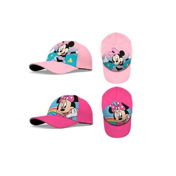 Gorras De Polyester Surtidas Talla 52/54cm Minnie 2 Mod Sdos, Multicolor (d06639-40mc)