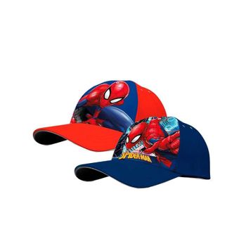 Gorras De Polyester Spiderman Talla 52/54cm