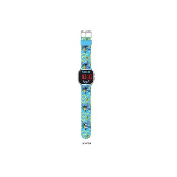 Nintendo - Kids Euroswan- Reloj LED Pokemon, Multicolor (POK4320