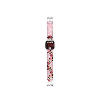 Reloj Digital Led Minnie. 3,5cm (kids Euroswan - Mn4369)