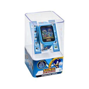 Reloj Inteligente Sonic Con Funciones Interactivas, Juegos, Calculadora, Grabadora De Voz, Galeria De Fotos Etc. (kids Euroswan)