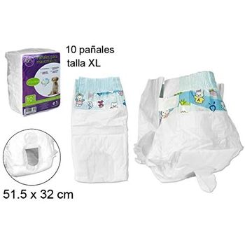 Las mejores ofertas en Pañales desechables para Bebé Talla 7 Blanco