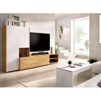 Conjunto Salón Tokio - Aparador y Mueble TV