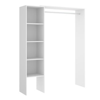 Kit Vestidor - Suit - 187x140x40 - Blanco