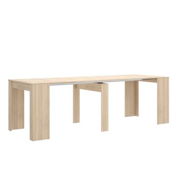 Mesa Extensible Comedor Cocina - Kiona - 77x54-239x90 - Natural