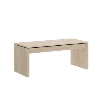 Mesa De Centro Elevable - Side - 43x102x50 - Natural