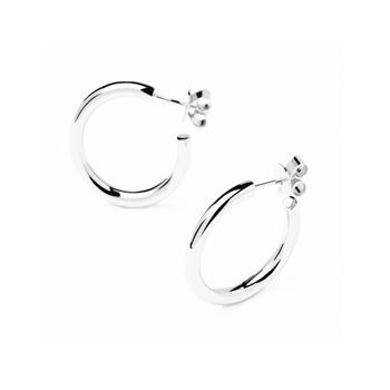 Pendientes Aro Pdpaola Supreme Cloud Silver Ar02-378-u