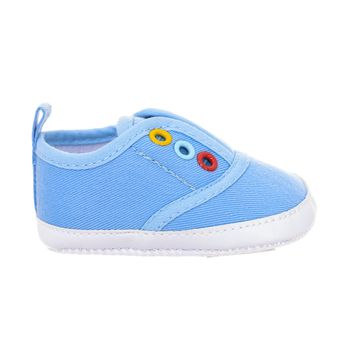 Zapatillas Bebe Unisex Stars Azul 0-6 Meses - Parafarmacia Iglesias