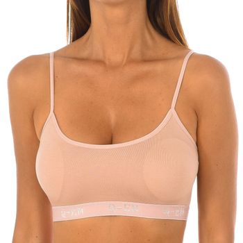 Jersey calado de manga larga y cuello alto sostenible de Mujer TEX