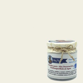 Pintura Muebles Al Agua Multisuperficie Acabado Mate Piedra Natural 250 Ml Mary Paint