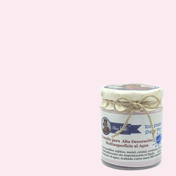 Pintura Muebles Al Agua Multisuperficie Acabado Mate Rosa Shabby 250 Ml Mary Paint