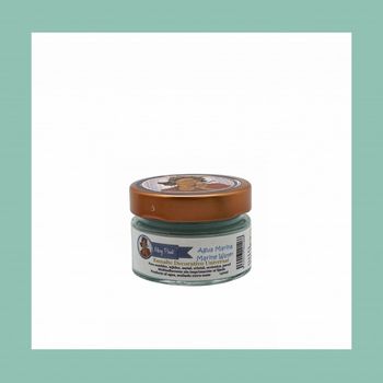 Pintura Muebles Al Agua Multisuperficie Acabado Mate Agua Marina 140ml Mary Paint