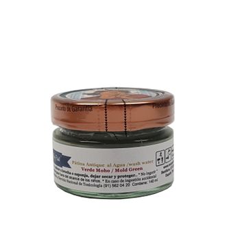 Pátina Antique Verde Moho Acabado Mate 140ml Mary Paint