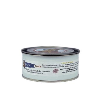 Cera De Patinar Blanca 250 Ml Mary Paint