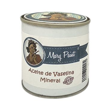 Aceite De Vaselina Puro Incoloro Satinado 250 Ml Mary Paint