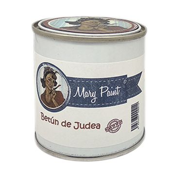 Betún De Judea Marrón Satinado 250 Ml Mary Paint