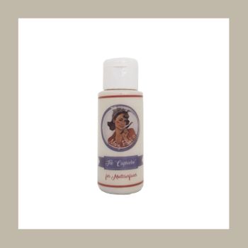 Pintura Manualidades Al Agua  Mate N008 Lino Antiguo  60 Ml. The Capricho Mary Paint