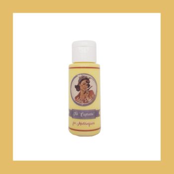 Pintura Manualidades Al Agua  Mate Y005 Banana  60 Ml. The Capricho Mary Paint