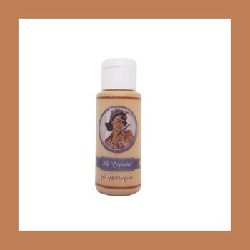 Pintura Manualidades Al Agua  Mate Y009 Caramelo  60 Ml. The Capricho Mary Paint