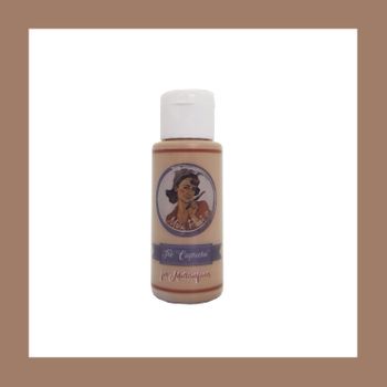 Pintura Manualidades Al Agua  Mate Y011 Canela  60 Ml. The Capricho Mary Paint