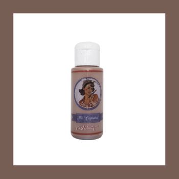 Pintura Manualidades Al Agua  Mate T009 Tabaco  60 Ml. The Capricho Mary Paint