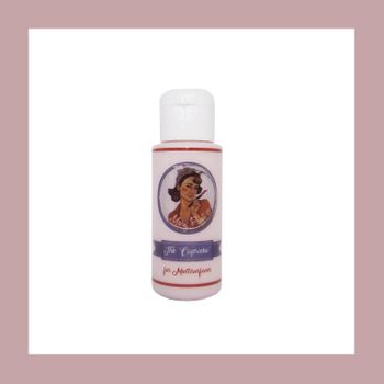 Pintura Manualidades Al Agua  Mate R003 Rosa Lady  60 Ml. The Capricho Mary Paint