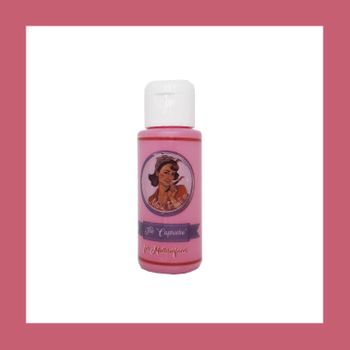 Pintura Manualidades Al Agua  Mate R007 Chicle  60 Ml. The Capricho Mary Paint