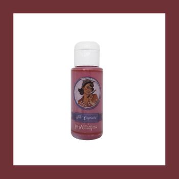 Pintura Manualidades Al Agua  Mate R015 Garnacha  60 Ml. The Capricho Mary Paint