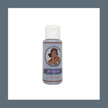 Pintura Manualidades  Al Agua  Mate A012 Azul Francés  60 Ml. The Capricho Mary Paint