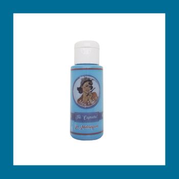 Pintura Manualidades  Al Agua  Mate A015 Apatita  60 Ml. The Capricho Mary Paint