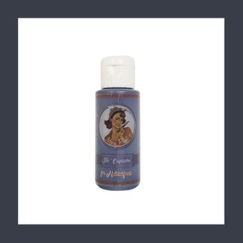 Pintura Manualidades  Al Agua  Mate A018 Acero  60 Ml. The Capricho Mary Paint