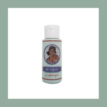 Pintura Manualidades  Al Agua  Mate G003 Verde Oxido  60 Ml. The Capricho Mary Paint