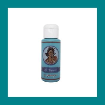 Pintura Manualidades Al Agua  Mate G013 Esmeralda  60 Ml. The Capricho Mary Paint