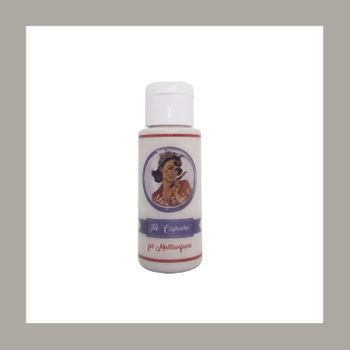 Pintura Manualidades Al Agua  Mate Z002 Aluminio  60 Ml. The Capricho Mary Paint