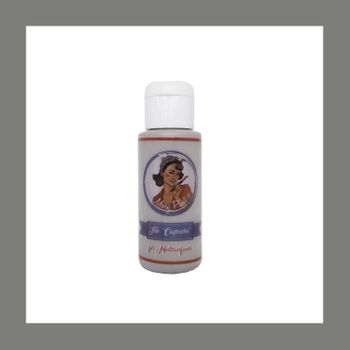 Pintura Manualidades Al Agua  Mate Z004 Gris Topo  60 Ml. The Capricho Mary Paint