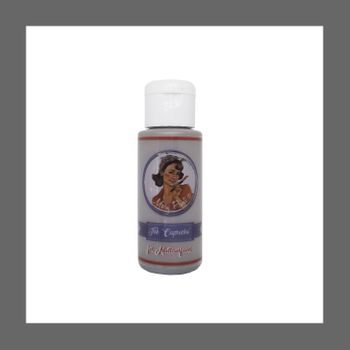 Pintura Manualidades Al Agua  Mate Z005 Pizarra  60 Ml. The Capricho Mary Paint