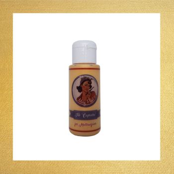 Pintura Manualidades Al Agua  Mate M004 Oro  60 Ml. The Capricho Mary Paint