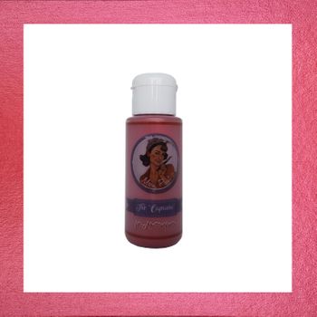 Pintura Manualidades Al Agua  Mate M007 Magma  60 Ml. The Capricho Mary Paint