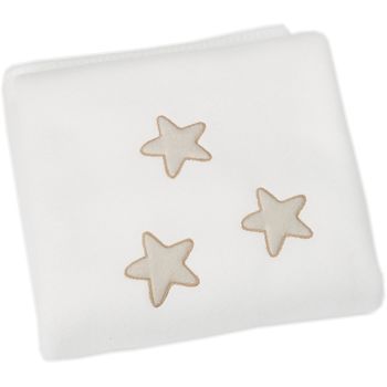 Manta Capazo Bebe/minicuna, Mod. Estrellas Beige