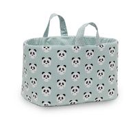 Bolsa Juguetero Acolchado 30x45x27cm Pandy Mint