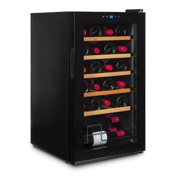 Caviss Vinoteca De Servicio 24 Botellas S 124 Mme 4 Negro - S124mme4 con  Ofertas en Carrefour