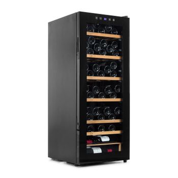 Vinoteca Cecotec Bolero GrandSommelier Duo 77000 Black