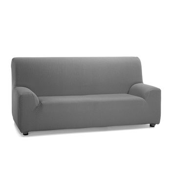 Funda De Sofa Elástica Adaptable Berta, 3 Plazas - 180 - 200 Cm. Lino  Estoralis con Ofertas en Carrefour