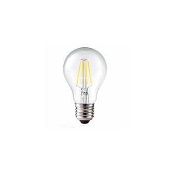 Bombilla Filamento Led Regulable A60 6w  E27 Blanco Cálido 2700k