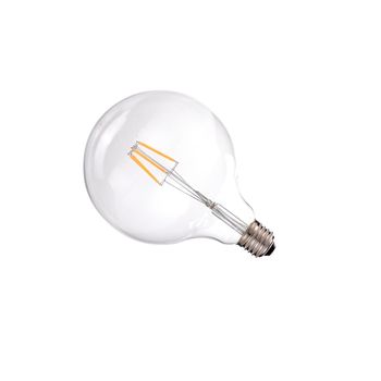 Bombilla Led G125 Filamento 6w E27 Blanca 2700k