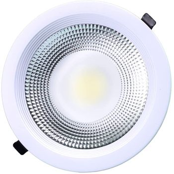 Downlight Led "oasis" Redondo Empotrar 7w 4200k Marco Blanco