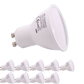 Bombilla LED GU10 5.4W cristal - 740lm - PAR16 - 100°